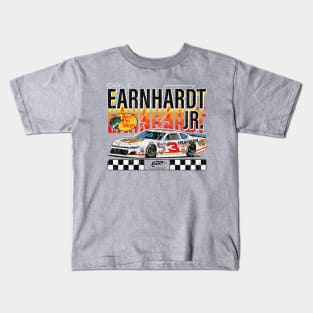 Dale Earnhardt Jr. Heather Car Kids T-Shirt